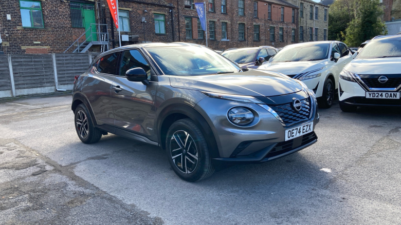 Nissan Juke 1.6 Hybrid N-Connecta 5dr Auto Hybrid Hatchback
